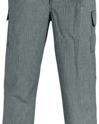 DNC Hospitality Workwear Drawstring Poly Cotton Cargo Pants
