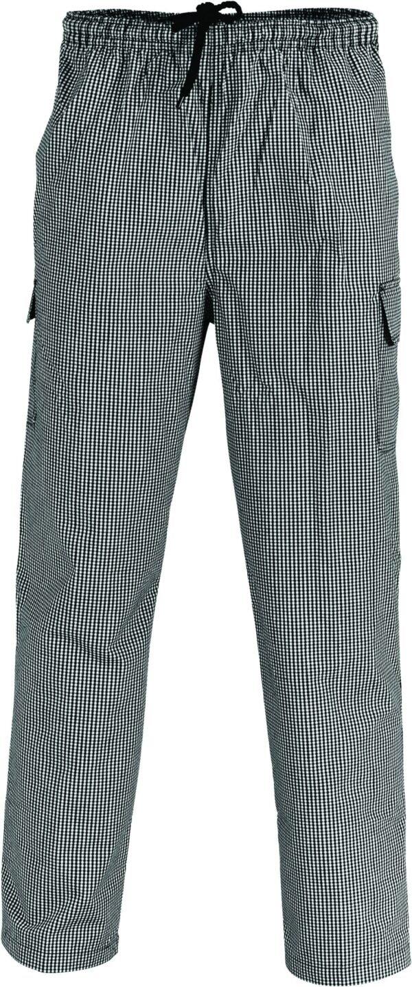 DNC Hospitality Workwear Drawstring Poly Cotton Cargo Pants