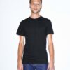 Unisex Cotton Short Sleeve T-shirt Front