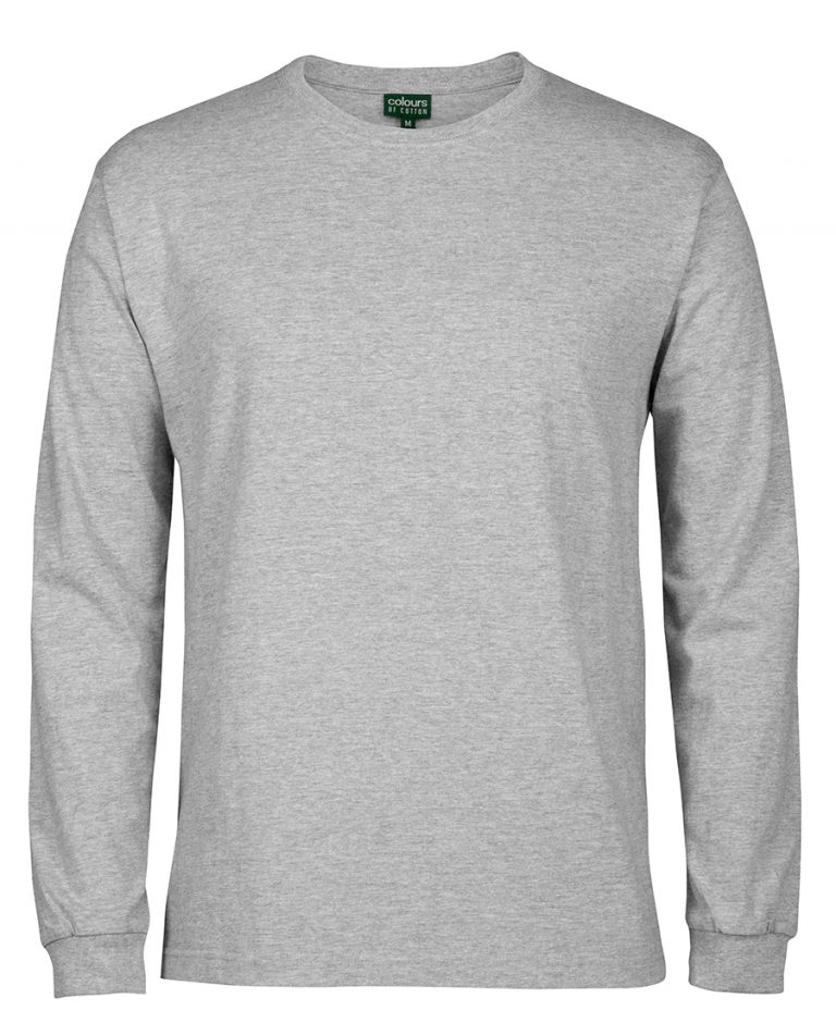 Colours of Cotton Long Sleeve Tee