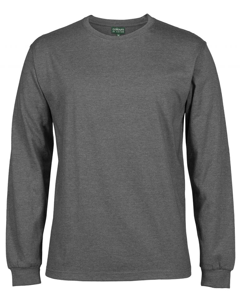 Colours of Cotton Long Sleeve Tee