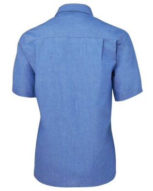 JB’s Ladies Original Short Sleeve Indigo Chambray Shirt