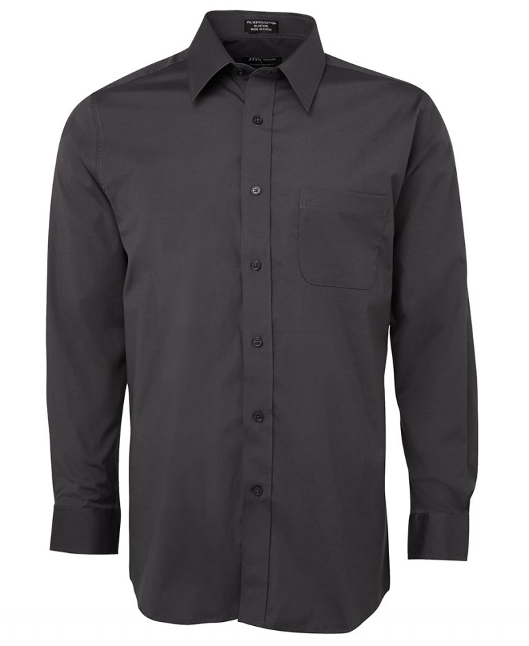 JBs Workwear Urban Long Sleeve Poplin Shirt