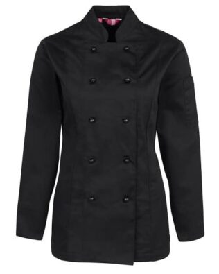 JB’s Ladies Long Sleeve Chef’s Jacket