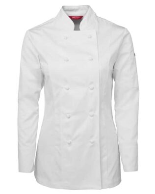 JB’s Ladies Long Sleeve Chef’s Jacket