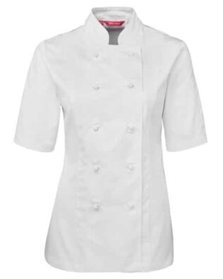 JB’s Ladies Short Sleeve Chef’s Jacket