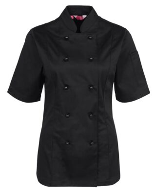 JB’s Ladies Short Sleeve Chef’s Jacket