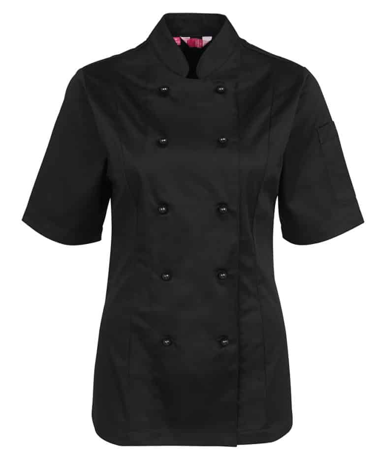 JBs Ladies Short Sleeve Chefs Jacket