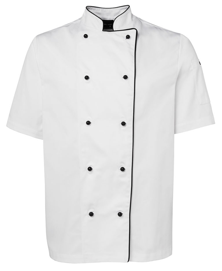 JBs Short Sleeve Chefs Jacket