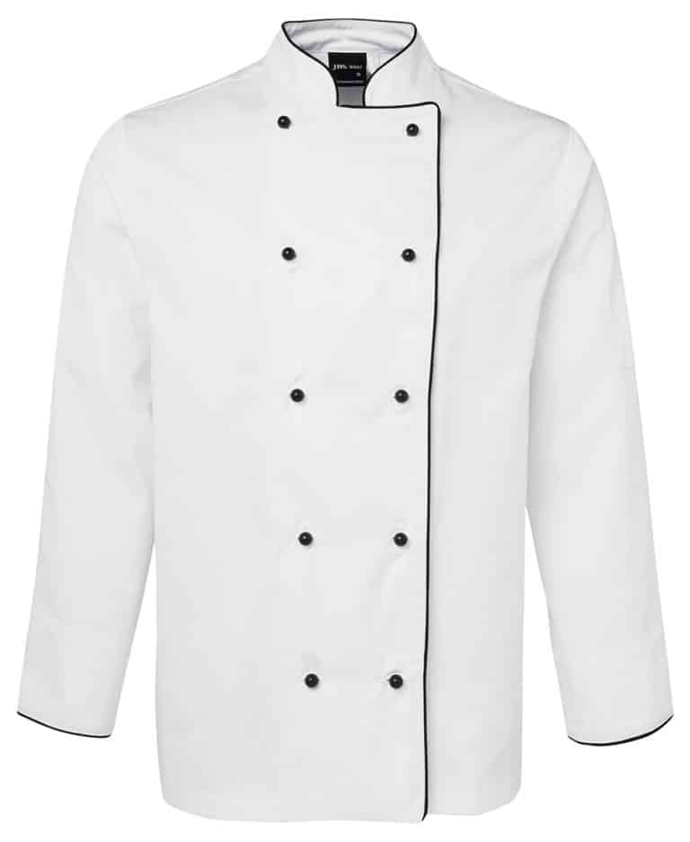 JBs Workwear Long Sleeve Chefs Jacket