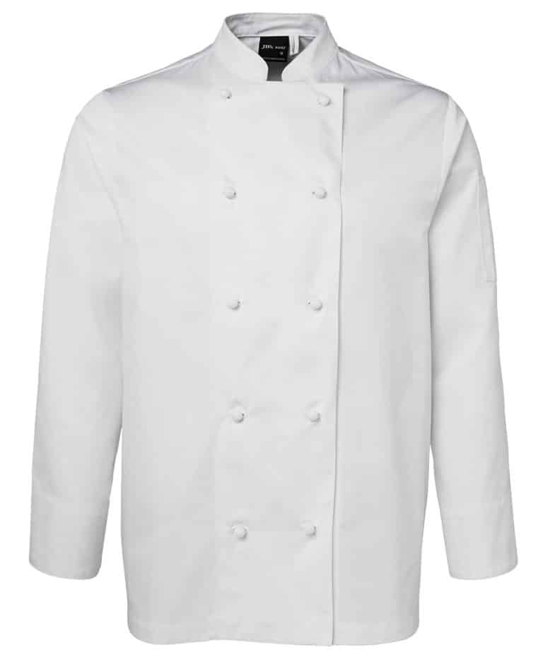 JBs Long Sleeve Chefs Jacket