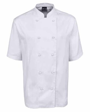 JB’s Short Sleeve Vented Chef’s Jacket