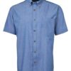 JBs Workwear Short Sleeve Indigo Chambray Shirt