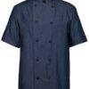 JBs Workwear Denim S/S Chefs Jacket 