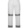 JBs Workwear Biomotion Night Pant With Tape