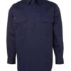 JBs Workwear Long Sleeve 190G Close Front Work Shirt