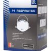 JBs Workwear P1 Respirator (20Pc)