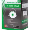 JBs P2 Respirator With Valve (12Pc)