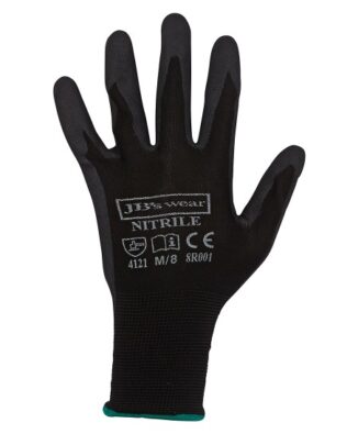 JB’s Black Nitrile Breathable Glove
(12 Pk)