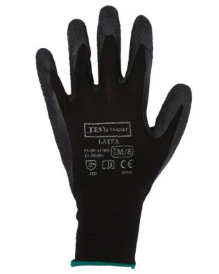 JB’s Black Latex Glove (12 Pk)