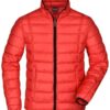 James & Nicholson  Men's Quilted Down Jacket