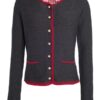 James & Nicholson  Ladies' Traditional Knitted Jacket