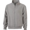 James & Nicholson  Workwear Sweat Jacket