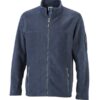 James & Nicholson  Men's Workwear Fleece Jacket