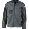 James & Nicholson  Workwear Softshell Jacket