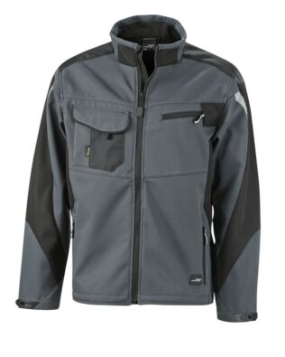 James & Nicholson Workwear Softshell Jacket JN844