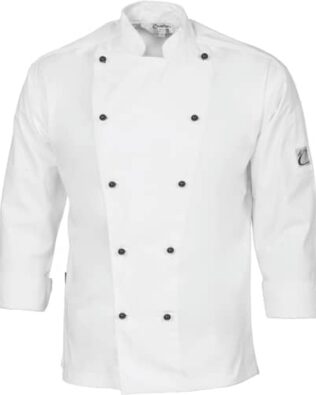 DNC Hospitality Workwear Traditional Chef Jacket Long Sleeve