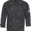 DNC Hospitality Workwear Cool-Breeze Cotton Chef Jacket – Long Sleeve