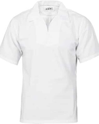 DNC Hospitality Workwear V-Neck Food Industry Jerkin Short Sleeve