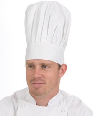 DNC Hospitality Workwear Traditional Chef Hat