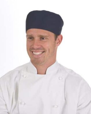 DNC Hospitality Workwear Flat Top Chef Hats