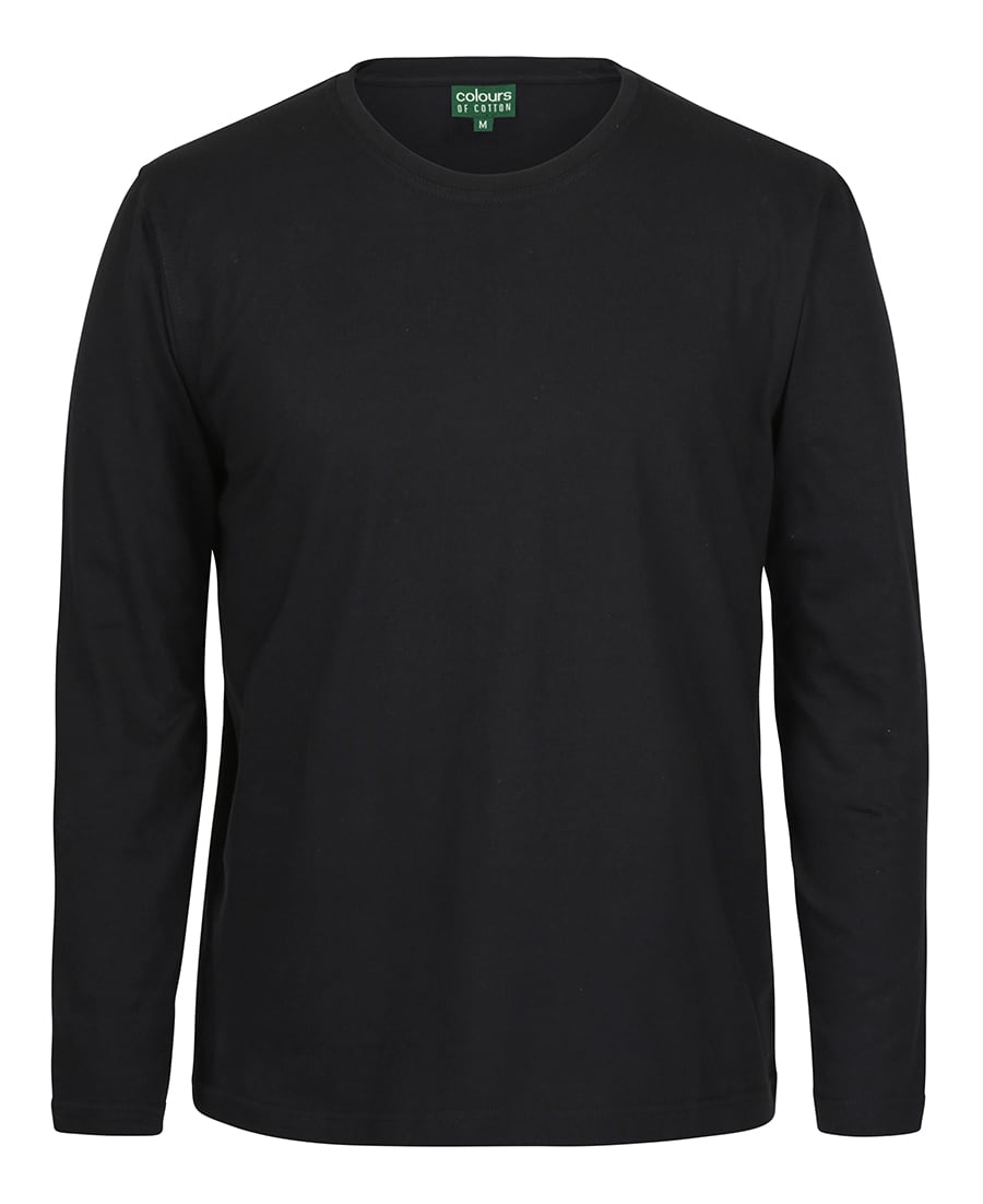 C Of C Long Sleeve Non-cuff Tee