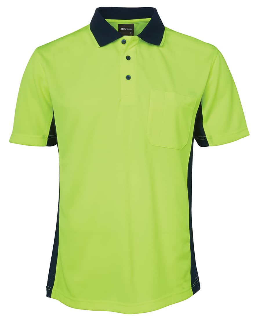 Jb's Hi Vis S/s Sport Polo