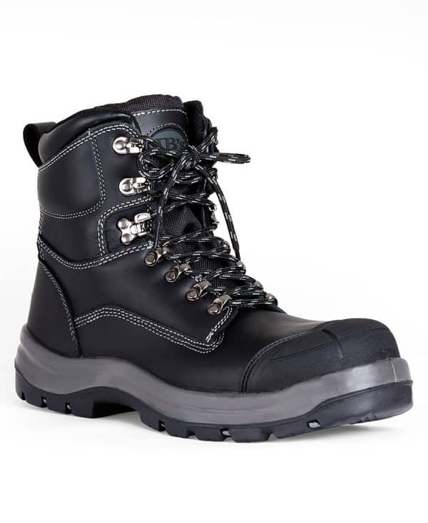 Jb's Roadtrain Zip Safety Boot