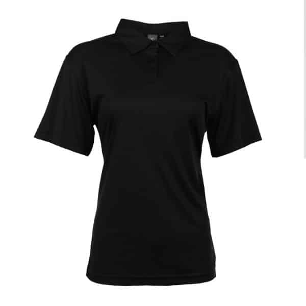 Ladies Burn Golf Polo - Solid