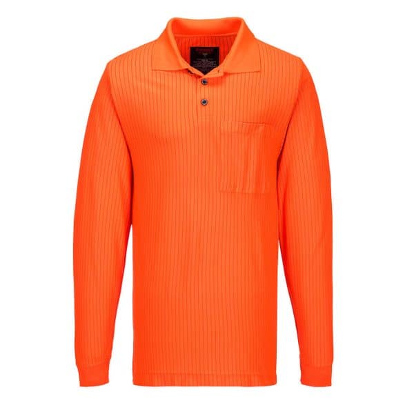 Fr Micro Mesh Polo Class D L/s