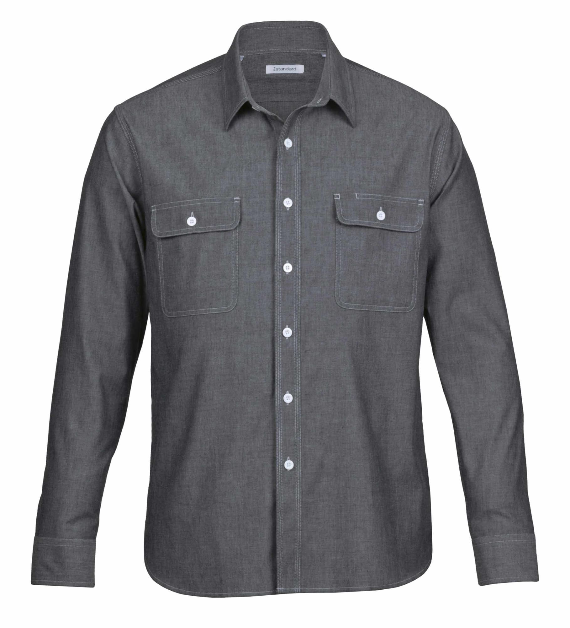 The Montreal Chambray Shirt - Mens