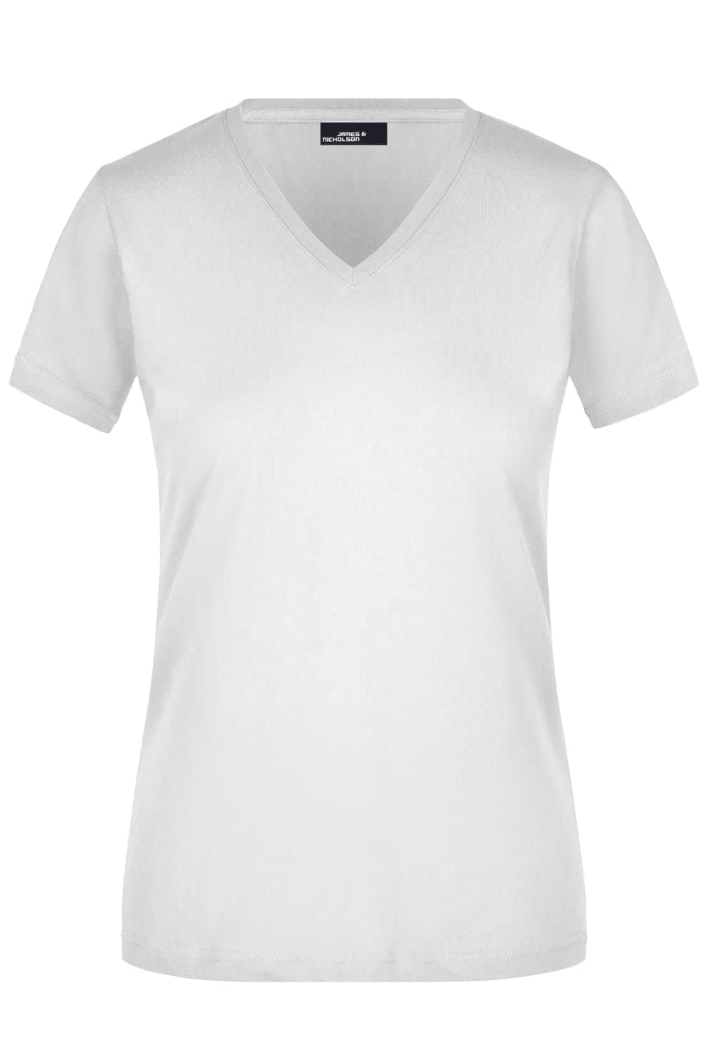 Ladies' Slim Fit V-t