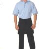 DNC Hospitality Workwear P/C Short Apron No Pocket