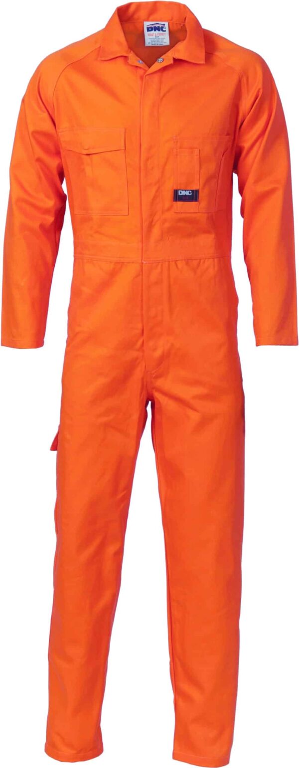 DNC Workwear Cotton Drill Coverall
