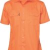 DNC Workwear Cool-Breeze Work Shirt - Short Sleeve