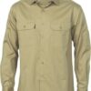 DNC Workwear Cool-Breeze Work Shirt- Long Sleeve