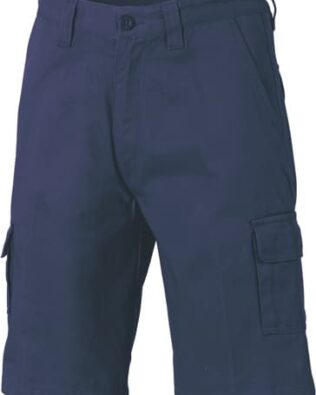 DNC Workwear Cotton Drill Cargo Shorts