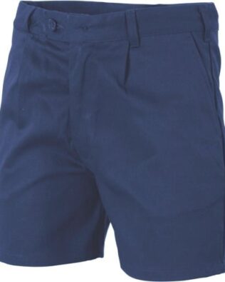 DNC Workwear Cotton Drill Belt Loop Shorts