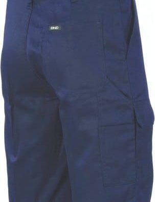 DNC Workwear Middleweight Cool-Breeze Cotton Cargo Shorts