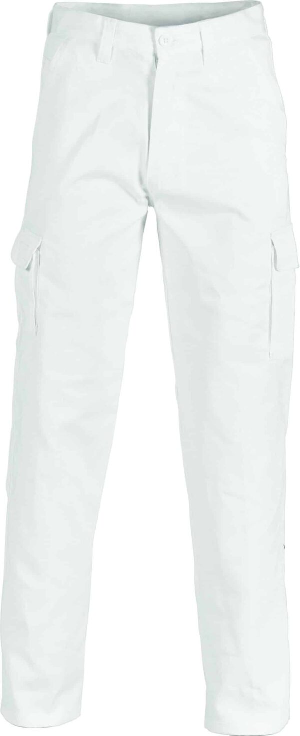 DNC Workwear Cotton Drill Cargo Pants